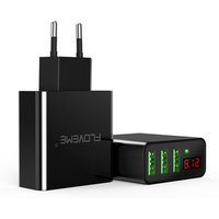 Free Shipping Micro Magnetic Charger Adapter FLOVEME Micro USB female to Type C male Transfer Charging Adapter