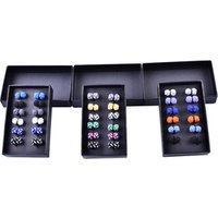 custom made silk knot cufflink men set