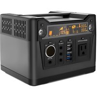 300 wh ac 110 v / 220 v output 18650 lithium battery in the outdoor portable power station storage power bank solar generator