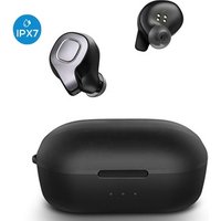 Cheapest Wireless BT headphone BT V5.0 TWS headphone IPX7 waterproof headset with high quality Stereo