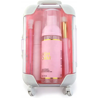 Organic Lash Lashes Extension Shampoo Bottle Kit Brush Por Mayor Lavender Private Label Mit logo Cleanser Foam