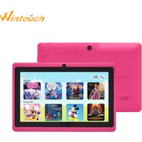 Cheap 7 inch Shenzhen Oem Support Wifi BT Digital Tablet Android 4.4 Tablet PC
