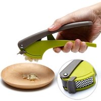 Stainless Steel Garlic Press Kitchen Vegetable Preparation
