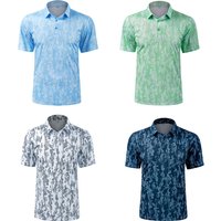 New Men's Golf Polo T-shirts Quick Dry Breathable Anit-wrinkle Short Sleeve Tops Henley Hot Summer Custom Golf T Shirts OEM ODM