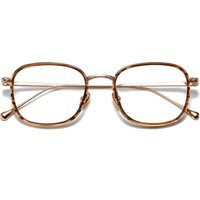 Benyi Anti Blue Light Blocking Optical Eye Glasses Women Men Acetate Titanium Square Eyeglasses Frames
