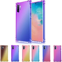 2019 new Amazon Drop Shipping Soft Tpu Cell Phone Case For Samsung note 10 10 plus Shockproof