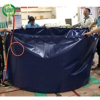3000 Litre PVC Tarpaulin Fish Tank