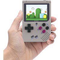 Video Game Console New BittBoy - Version3.5 - Retro Game Handheld Games Console Player Progress Save/Load MicroSD card External