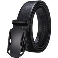 Business Matching Belt Accessories Men's Automatic Buckle Quality Genuine Leather Brand Custom Belt Belt Logo