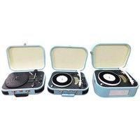 Classical Record Player Portable LP Drive 3-Speed Turntable
