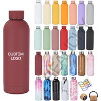 2024 Top Products Factory Double Wall Stainless Steel Cup Insulated Drink Bottle Tumbler Thermal Water Bottles with Custom logo