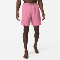 Wholesale Men's Athletic Shorts Bulk Quick Dry Elastic Waist Beach Swim Shorts Custom Logo Loose Fit Sports Shorts for Men