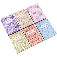 100sheets/pack Retro Material Paper Plant Book Series Artistic Journal Decorative Source Material Base Stickers Background