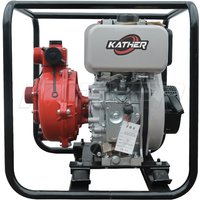178f 186f Single/Double Impeller Diesel Engine Pump 2" 3" High Pressure Agricultural Irrigation Water Drinking Water Treatment