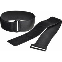 Custom Eco-Friendly Self-Adhesive Elastic Bands Adjustable Buckle Loop Strap with Hook Fasten and Binding