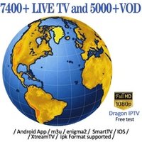 Dragon IPTV Free Test Code 7400+Live TV and 5000+VOD SmartTV Android App IOS IPK Format Supported World Subscription TV Box 2019