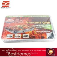 Portable Disposable Instant Barbeque Grill One Time/Chinese Factory easily Portable Outdoor Instant Disposable Barbeque Grill