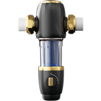 Hot Selling New International Certified Large Flow Double Core Manual Home Drinking Water Prefilter for Household Use