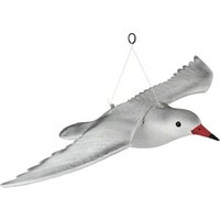 White Full Body Seagull Home Decor