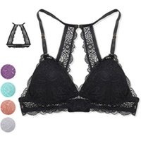 Lace Wire Free Bralette