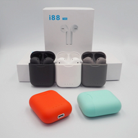 2019 Mini Stereo headset i88 Touch control Wireless tws earphone Earbuds in ear PK i9S i10 BLE 5.0 earphone