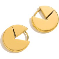 MICCI 18K Gold Tarnish Free Jewelry Most Popular Fashion Bulk Wholesale Luxury Stainless Steel Earrings