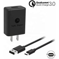 Turbo Power charger universal 15W Quick Charger 3.0 with Type C USB cable for Motorola charger moto Z Z2 Manufacturing