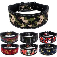 Luxury Modern Anti-Explosion Dog Accessories Pet Collar Personalized Nylon Accessory Adjustable Dog Collar