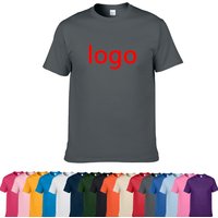 Custom Plain t Shirts Short Sleeve Round Crew Men t Shirt Enerup Merino Wool Modal Plus Size Men's T-shirts