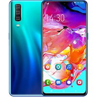 A70 6.1 inch HD Android 8.0 4G Dual Sim Mobile Phone Unlocked With 3800mah Battery