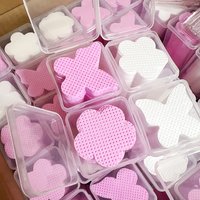 Custom Label 200pcs Disposable Color Lint-Free Multi-function Glue Wipes Cosmetic Lash Glue Remover Adhesive Nozzle Cleanser Pad