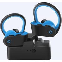 Factory direct sales sport wireless earphones earhook headphone TWS ture wireless earbuds