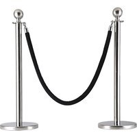 Crowd Control Retractable Belt Queue Safety Stanchion Barrier