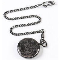 Dr who Movie Theme Design Alloy Necklace Pendant & Gift Box Novelty Quartz Pocket Watches with Chain