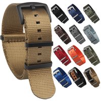NATO straps Nylon Watch Straps nato Watch Buckle seatbelt nato strap high quality watch band from conkly