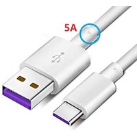 5A Fast Charging Data Sync Type C Charger TPE USB Cable For Samsung Huawei Android Mobile Phone Type-C Cable