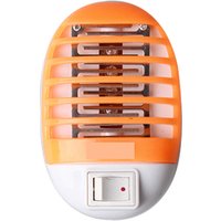 Plug in Mini Night Light Insect Mosquito Repellent Killer Lamp 4 LED Light Wide voltage WD02