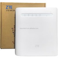 Original 300Mbps Cat6 ZTE MF286 LTE CPE WiFi Hotspot Router Support LTE FDD B1 B3 B7 B8 B28