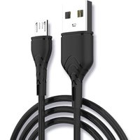 APPACS Wholesale Quality For iPhone USB Cable Charger 1M Lighting TPE V8 Micro type c USB Data Cable For Samsung Android mobile