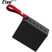 Eson Style X9 Wireless Technology Portable IPX7 OEM factory BQB Square Waterproof Swimming Bluetooth 5.0 Speaker