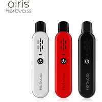 DHL Shipping Airis Herbva 5G Dry Herb Vaporizer Vape Pen 1100Mah Ceramic Chamber