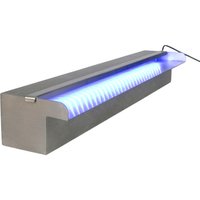 Stainless Steel Wall Waterfall Garden Water Features
