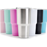 watersy hot sale 30 oz double wall stainless steel 304 vacuum insulated beer tumbler with lid, outdoor travel coffee mug
