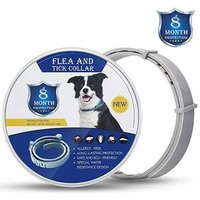 Amazon Hot Selling Best Flea Collar Repellent 8 Month Protection Environment Friendly Flea and Tick Collar For Dogs