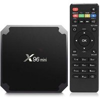 Hot sale Smart TV BOX X96 mini 2gb ram 16gb rom WIFI 2.4Ghz Quad Core 4K Android 7.1 tv box s905w