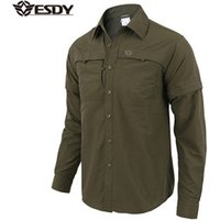 ESDY Long Sleeve Quick Drying Hiking Shirt