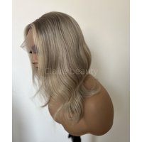 Glueless Lace Wig Highlights Blonde Color Cuticle Aligned Unprocessed Raw Hair European Human Hair Wig HD Swiss Lace Front Wig