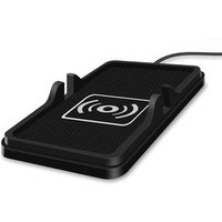 Anti Slip Qi Wireless Charging Pad with Phone Stand in Office Home Car Wireless Charger