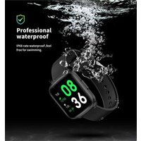 2019 New Arrival Nordic 52832 Full Touch Screen IP68 Waterproof Swimming Smart Wrist Watch with 5 days working time