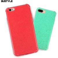 Anti-shock Biodegradable Eco Friendly Case for iPhone XR X XS Max 7 8 plus Recycled Plastic Case for Samsung S9 S10 Plus Lite